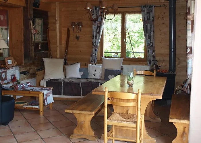 Herberg Gite La Charmette Arêches
